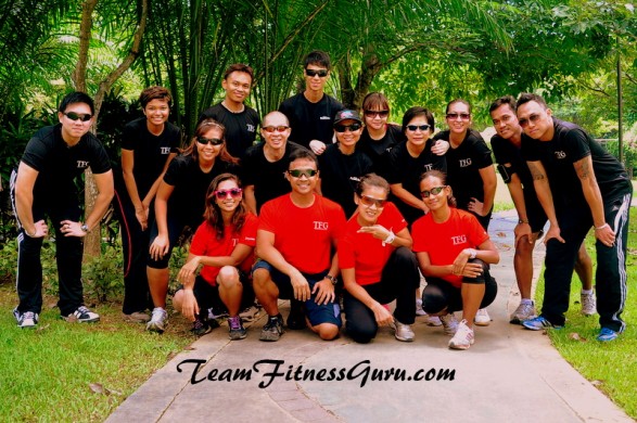 tfgteam of personal trainers